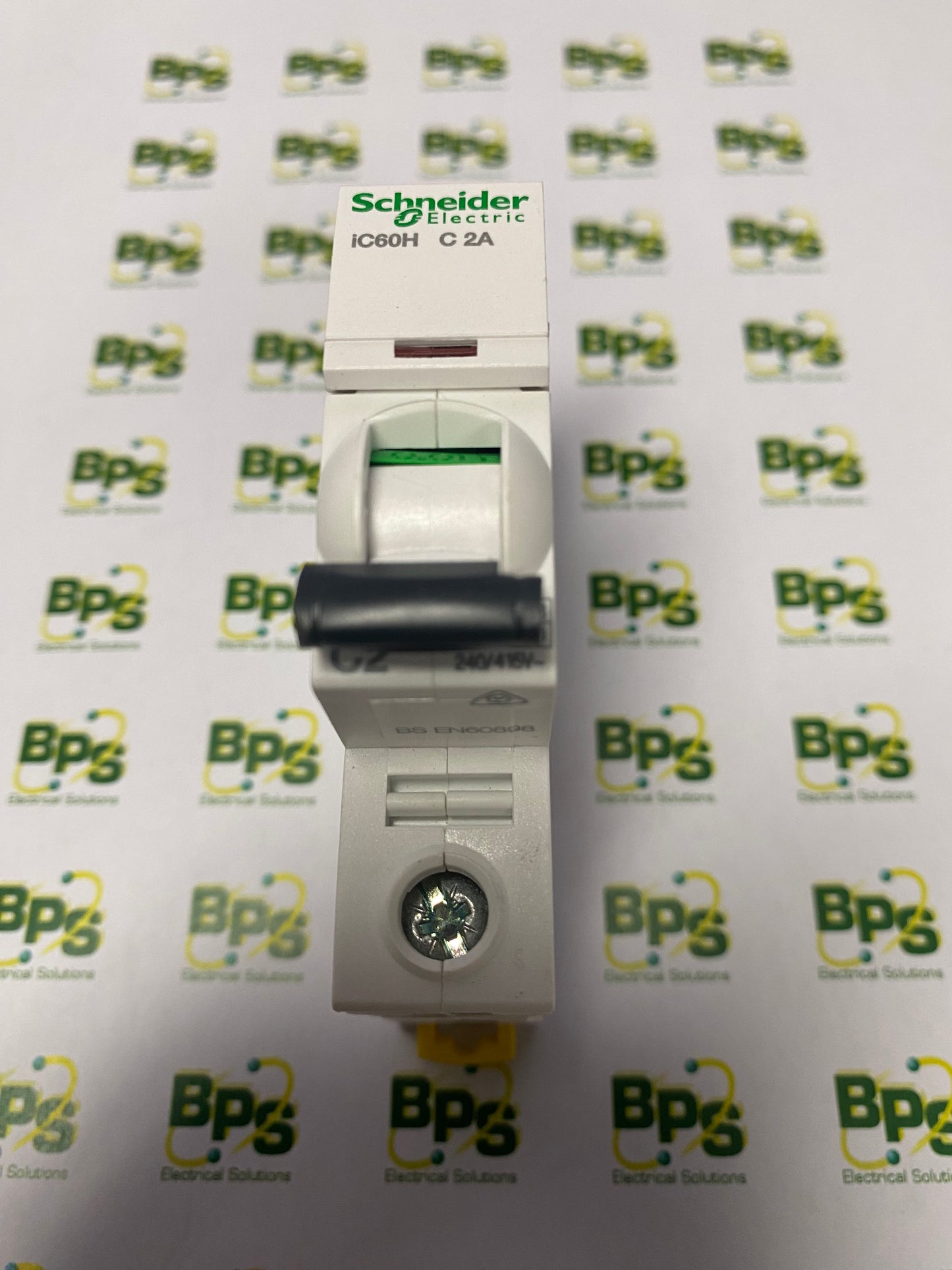 Acti9, Miniature circuit breaker (MCB) A9F54102 Single Pole 2 Amp