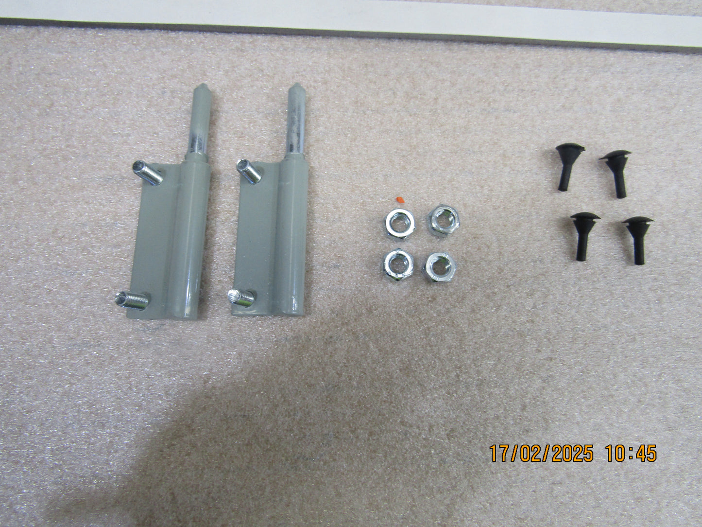 Hinge Kit Left Hand Male IP42 Enclosure