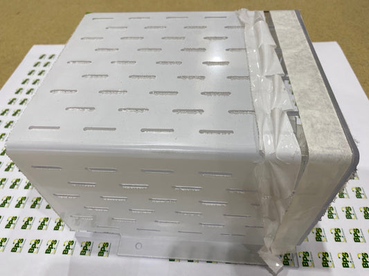 Shroud 320-630INS to CNSM Chassis 200/210 deep enclosure Top Feed