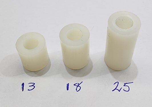 Nylon Spacer suits 6mm Stud