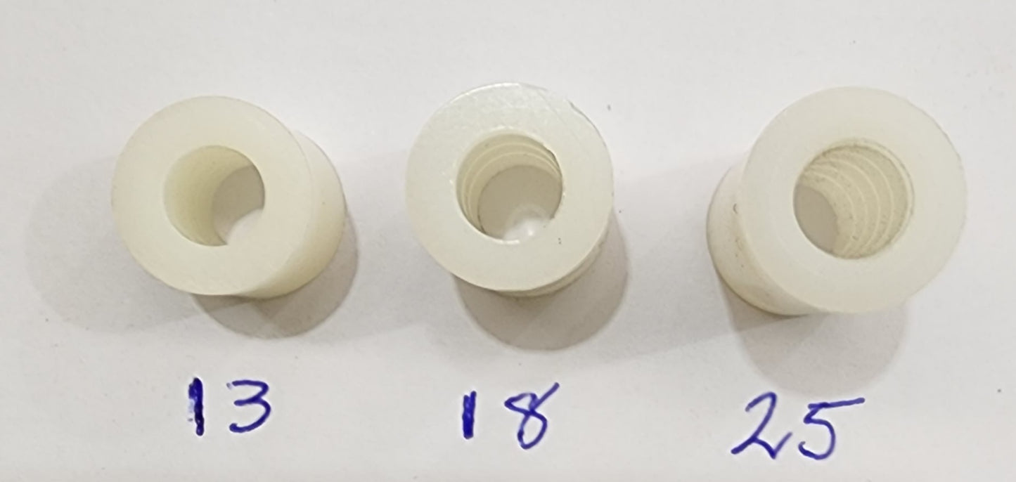 Nylon Spacer suits 6mm Stud