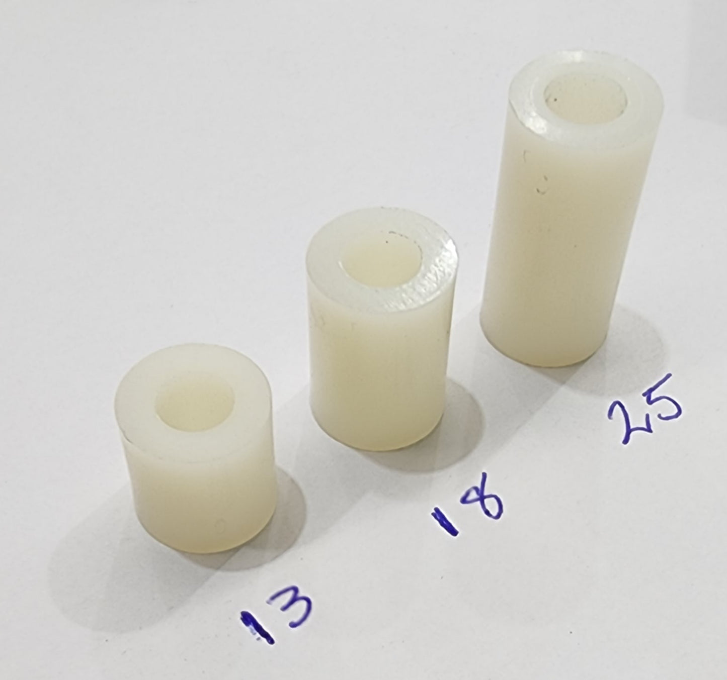 Nylon Spacer suits 6mm Stud