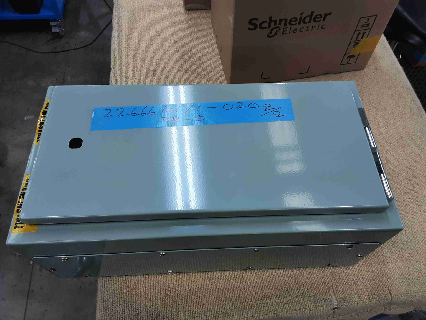 DIN Box Enclosures 24/48 Pole