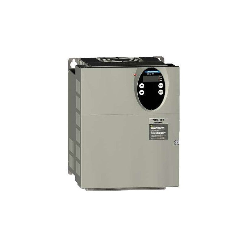 Variable speed drive ATV31 - 2.2kW - 240V 1-phase supply - EMC filter - IP20