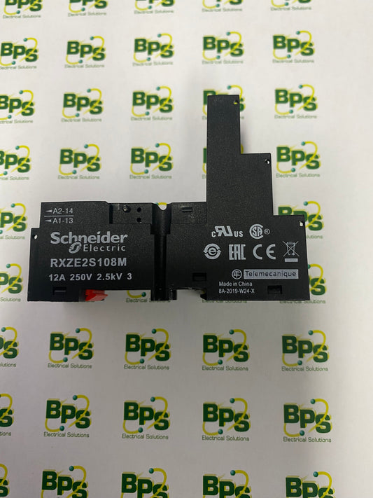 Relay Base 2 C/O Schneider Electric RXZE2S108M