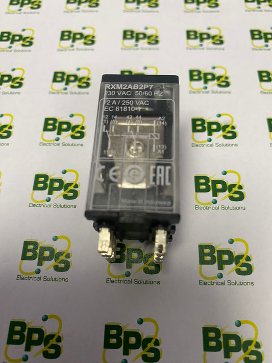 Miniature Plug-In Relay RXM2AB2P7