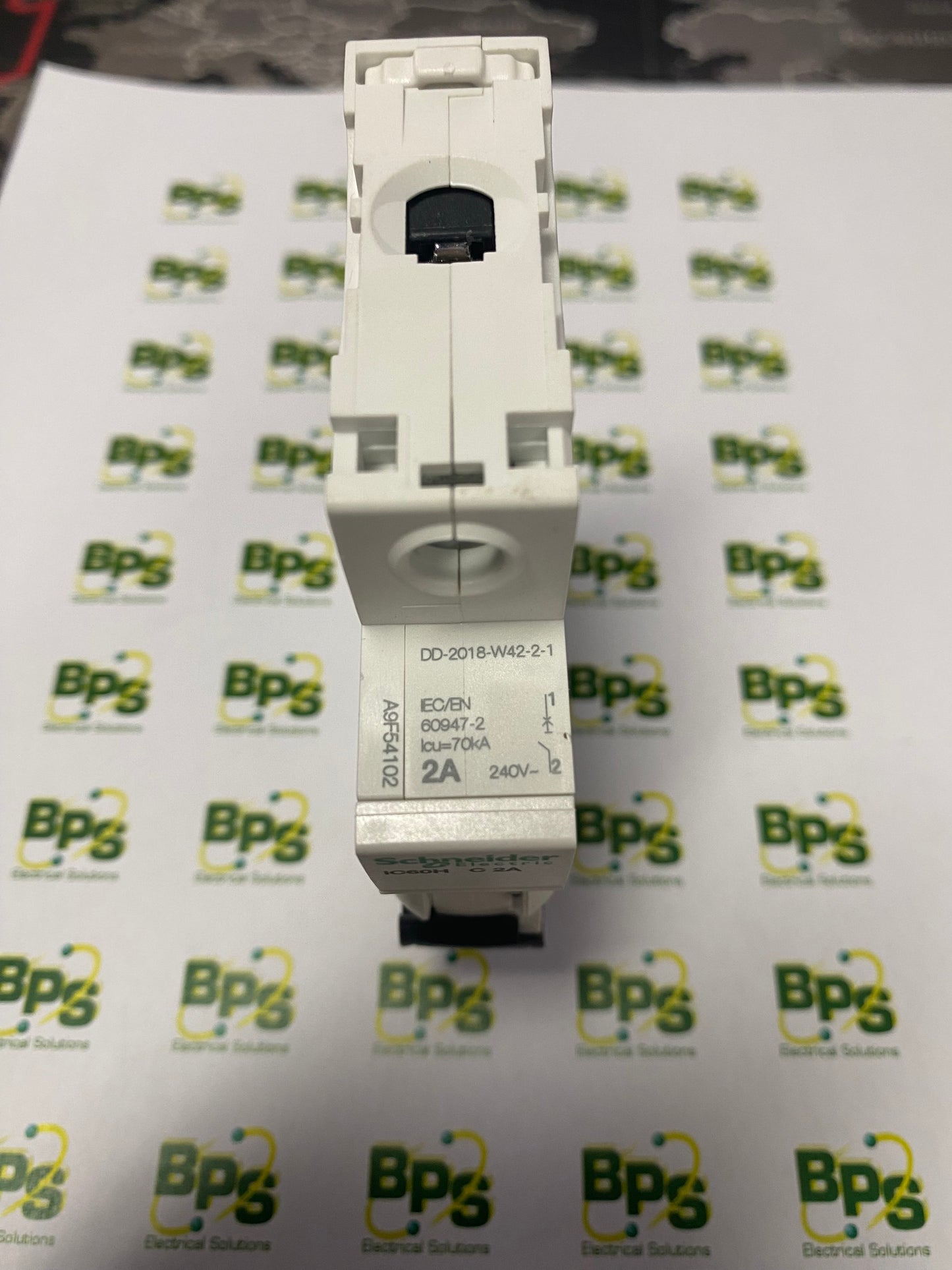 Acti9, Miniature circuit breaker (MCB) A9F54102 Single Pole 2 Amp