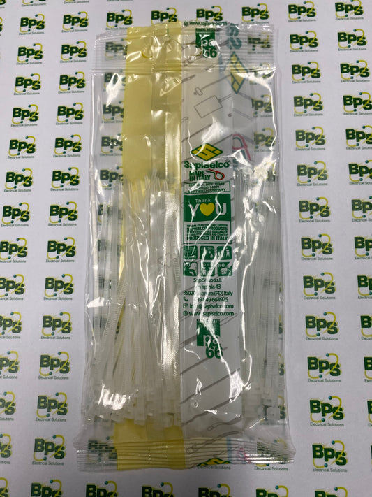 Cable Ties 100 x 2.5mm
