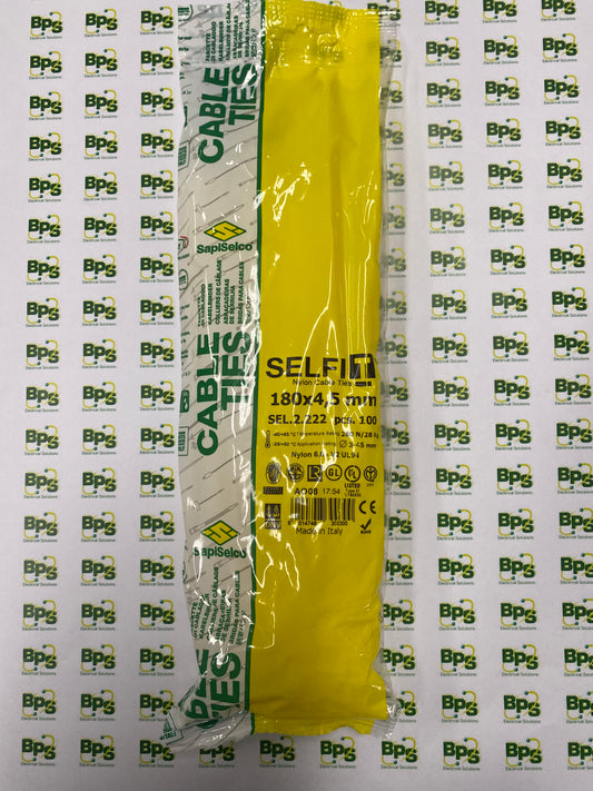 Cable Ties 180 x 4.5mm